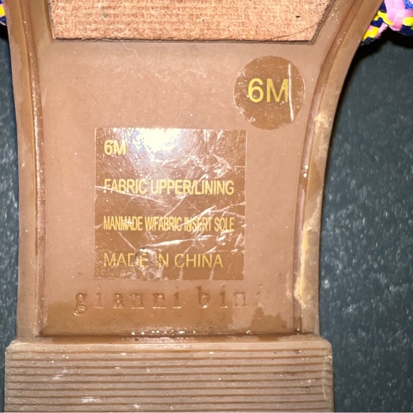 Gianni Bini Woven Bradyn Sandal - Picture 6 of 7